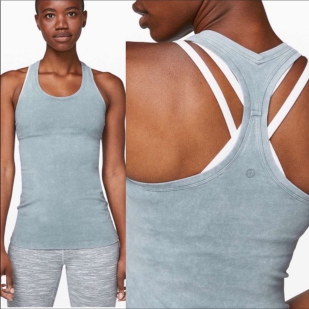 Lululemon Cool Racerback II *Dye